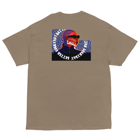 Nashkry "Be The Change" Premium Oversized T-Shirt